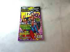 Wizard Comics Magazine #81 May 1998 Avengers Sealed picture