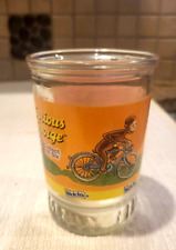 Vintage Curious George Welch's Jelly Jar Glass #2 picture