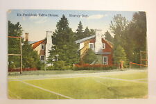 Postcard Ex President Taft's House Murray Bay  E6 picture