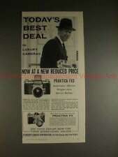 1959 Praktica FX3 & Praktina FX Camera Ad - Best Deal picture