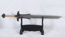 Conan Atlantean Handmade Sword, Damascus Steel Folded Strong Blade Heavy Cutting picture