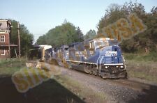 Vtg 1996 Train Slide 5529 CR Conrail Engine X2M033 picture