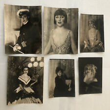 Press Photo Photograph French Stage Actress Yvonne Printemps in Costume 6x picture