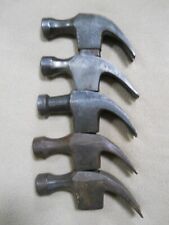 Vintage Claw Hammer Head Lot picture