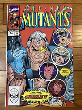 New Mutants 87 1st Appearance Cable 1990 Rob Liefeld Todd McFarlane picture