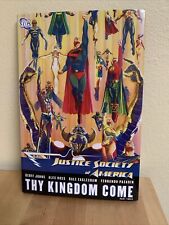 DC Comics Justice Society of America: Thy Kingdom Come Part Three Hardcover HC picture