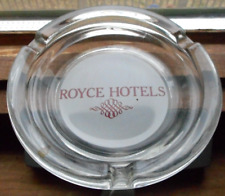 Vintage Royce Hotels Ashtray picture