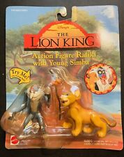 Mattel Disney The Lion King Action Figure Rafiki with Young Simba New picture