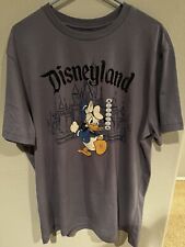 2024 Disneyland Donald Duck Vintage Style T-shirt Adult Size Large. (Very Rare) picture