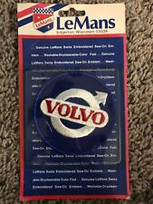 Volvo LeMans embroidered sew-on racing patch original packaging picture