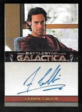 2007 Rittenhouse Battlestar Galactica Season Two James Callis Autograph Card picture