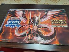 Custom Playmat Yu-Gi-Oh 2016 YCS Cyber Dragon Infinity Sydney Australia picture