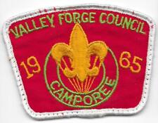 1965 Camporee Valley Forge Council Boy Scouts of America BSA picture