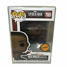 Funko Pop Miles Morales-Chase LE 765 W/ Protector *Box Not Mint See Pics picture