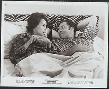 DIAHANN CARROLL JAMES EARL JONES in Claudine '74 IN BED picture