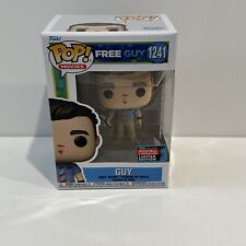 Funko PoP Movies Free Guy Guy #1241 (2022 Fall Convention) - KE3 picture