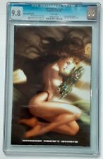 WITCHBLADE #125 CGC 9.8🔥VARIANT FANTASTIC REALM EXCLUSIVE MICHAEL TURNER RARE picture