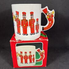 The Love Mug Toy Soldiers Noel Coffee Cup Mug Decor Winter Hold 8 oz Christmas picture