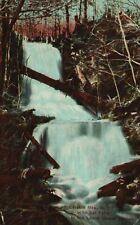 Catskill Mts. New York, 1913 Wild Cat Falls in the Laurel House Region, Postcard picture