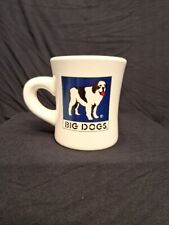BIG DOGS Coffee Mug Heavy Duty St Bernard Logo picture