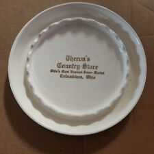 Vintage Large Ashtray From Theron's Country Store Columbiana Ohio  Opened  1965 picture