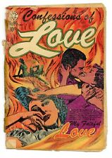 Confessions of Love #14 PR 0.5 1953 picture