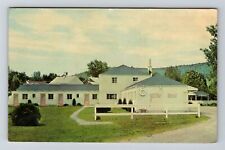 Wellsville NY-New York, Jacobs Motel, Antique Vintage Souvenir Postcard picture