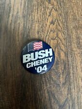 2004 George W Bush & Dick Cheney 2-1/4