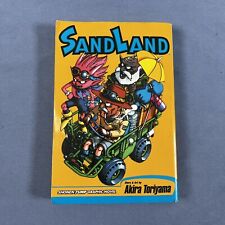 Sand Land Akira Toriyama 2003 English Manga Trade Paperback RARE 1st Printing picture