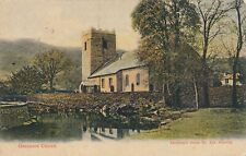 GRASMERE – Grasmere Church – Cumbria – England - 1910 picture