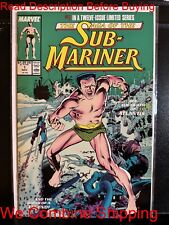 BARGAIN BOOKS ($5 MIN PURCHASE) Saga of the Sub-Mariner #1 1988 FreeCombineShip picture