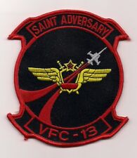 USN VFC-13 SAINT ADVERSARY patch ADVERSARY FIGHTER COMPOSITE SQN picture