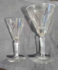 2 Waterford Crystal SHEILA Glasses, 5.25