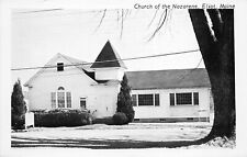 Eliot Maine 1940s Postcard Church Of The Nazarene picture