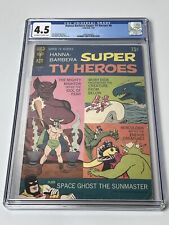 Hanna Barbera Super TV Heroes #6 CGC 4.5 (0) picture