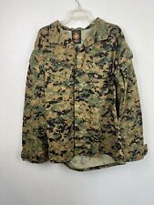 USMC MARPAT Digital Green Camouflage Woodland Blouse Jacket Medium Regular picture