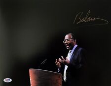 BEN CARSON SIGNED AUTOGRAPHED 11x14 PHOTO 2016 PRESIDENTIAL CANDIDATE PSA/DNA picture