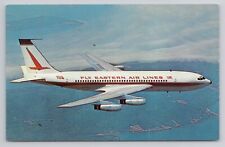 Postcard Eastern Air Lines New 720 Jets picture