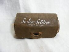 Vintage WW2 U.S. So Sew Soldier Sewing Kit 8-a #39 picture