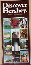 1970s Brochures Set 2 Discover Hershey Pennsylvania Airpark Chocolate Town picture
