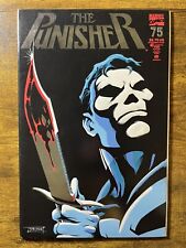 THE PUNISHER 76 NEWSSTAND VAL MAYERIK SILVER EMBOSSED COVER MARVEL COMICS 1993 picture