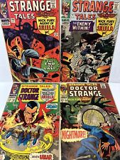 Strange Tales #146 147 156 164 (Marvel 1967-68) GD-VG picture