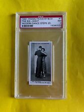 1931 FRANKLYN/DAVEY & CO. MODERN DANCE STEP 2D THE SIX-EIGHT #7 PSA 7 picture