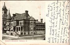 Norwalk OH-Ohio, Sheriff's Residence, c1908 Vintage Souvenir Postcard picture