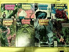 Swamp Thing Comic Book Lot 47,51-57 picture