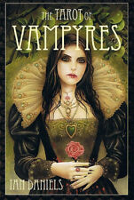 Tarot of Vampyres Cards Deck and Book by Ian Daniels Gothic Dark Vampire NEW picture