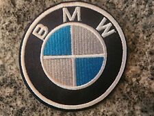 BMW AUTOMOBILE EMBROIDERED IRON-ON PATCH picture