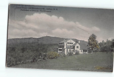 Old 1916 Postcard Cutter House and Monadnock Mt Jaffrey NH picture