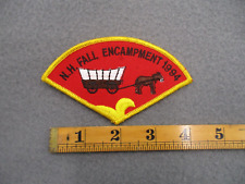 NH Fall Encampment 1994 Patch Boy Scouts BSA Horse Wagon picture