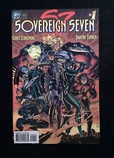 Sovereign Seven #1  DC Comics 1995 VF+ picture